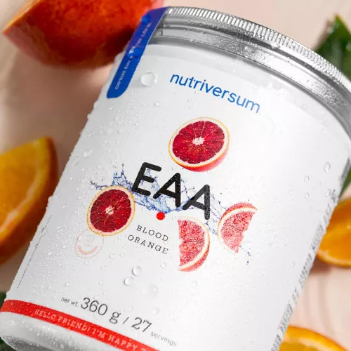Nutriversum EAA Sugar Free - Cukormentes Esszenciális Aminosavak 360 g