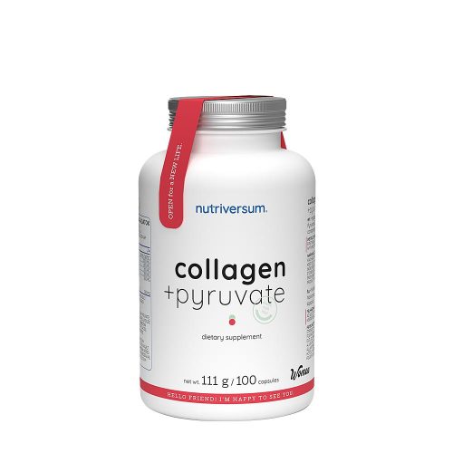 Nutriversum Collagen + Pyruvate 100 Kapszula