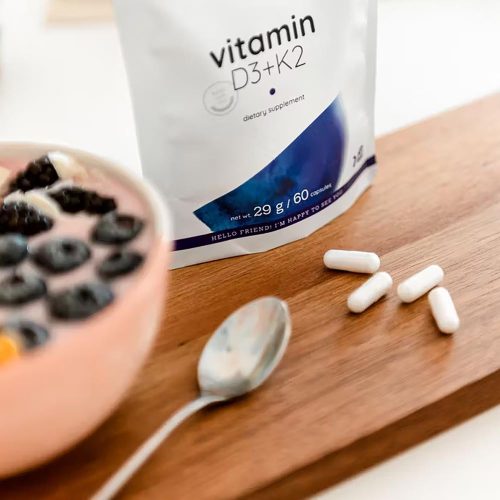 Nutriversum D3 + K2 Vitamin 60 Kapszula