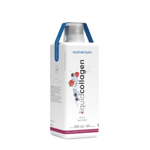 Nutriversum Collagen Liquid Erdei gyümölcs 500 ml