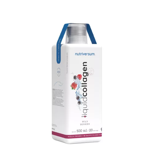 Nutriversum Collagen Liquid Erdei gyümölcs 500 ml
