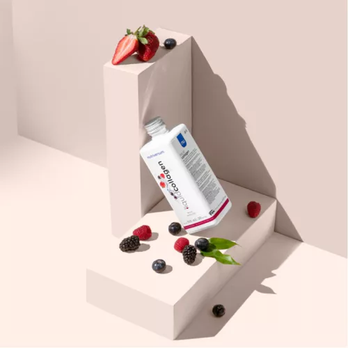 Nutriversum Collagen Liquid Erdei gyümölcs 500 ml