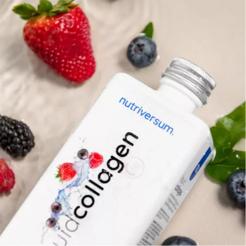 Nutriversum Collagen Liquid Erdei gyümölcs 500 ml