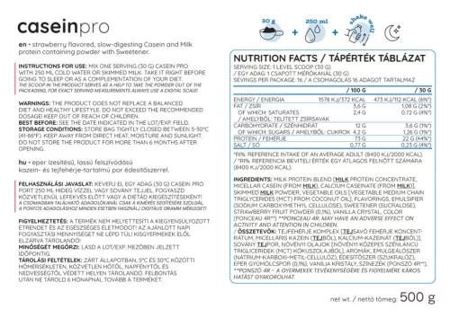 Nutriversum Casein Pro 500 g