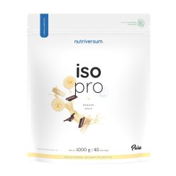 Nutriversum Iso Pro - Tejsavófehérje Izolátum 1000 g