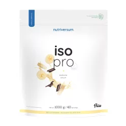 Nutriversum Iso Pro - Tejsavófehérje Izolátum 1000 g