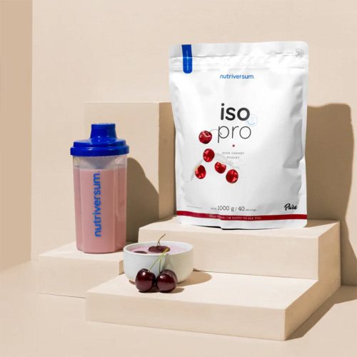 Nutriversum Iso Pro - Tejsavófehérje Izolátum 1000 g
