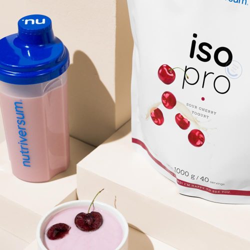 Nutriversum Iso Pro - Tejsavófehérje Izolátum 1000 g