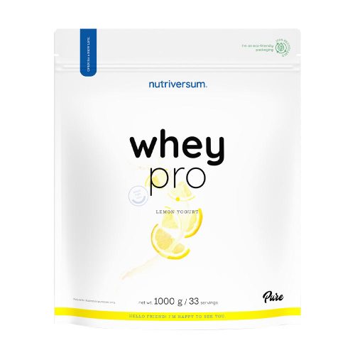Nutriversum Whey PRO - Tejsavó Fehérje - PURE 1000 g