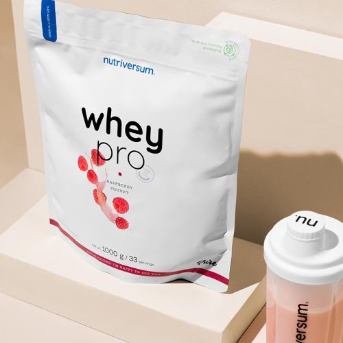 Nutriversum Whey PRO - Tejsavó Fehérje - PURE 1000 g
