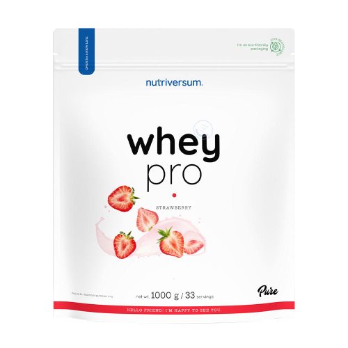 Nutriversum Whey PRO - Tejsavó Fehérje - PURE 1000 g