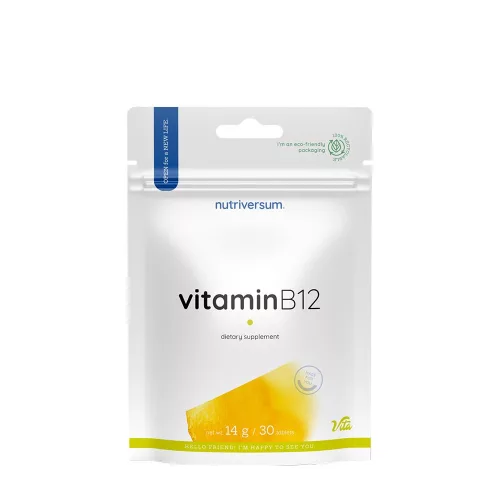 Nutriversum B12-Vitamin 30 Tabletta