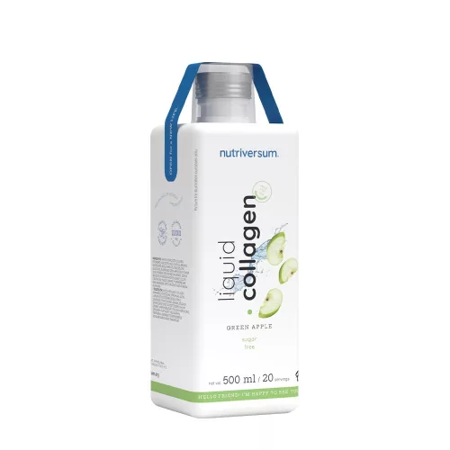 Nutriversum Liquid Collagen 10.000 Mg - Cukormentes kollagénital 500 ml