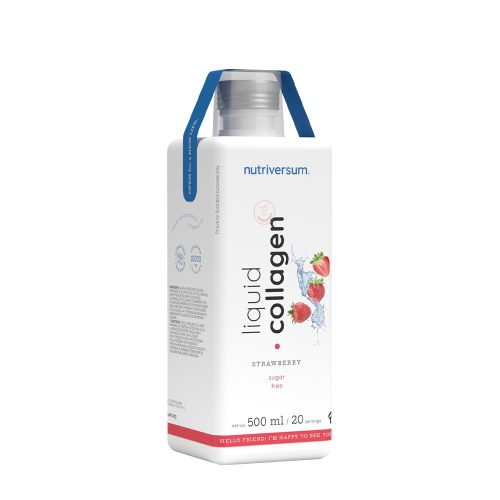 Nutriversum Liquid Collagen 10.000 Mg - Cukormentes kollagénital 500 ml