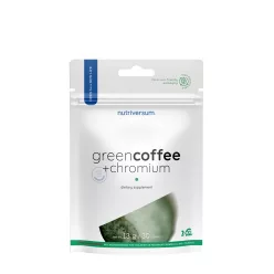   Nutriversum Green Coffee Bean + Chrome - Zöld Kávé + Króm 30 Tabletta