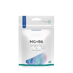 Nutriversum Magnézium + B6-vitamin 60 Tabletta