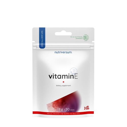 Nutriversum E-vitamin 30 Tabletta