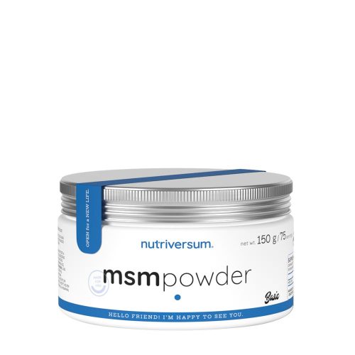 Nutriversum MSM Por 150 g