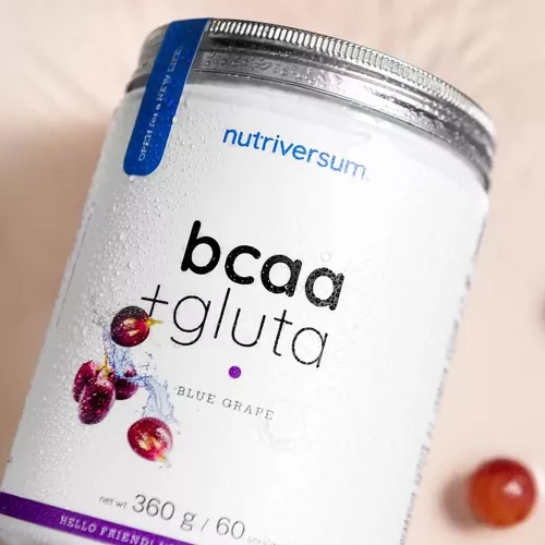 Nutriversum Bcaa + Gluta 360 g