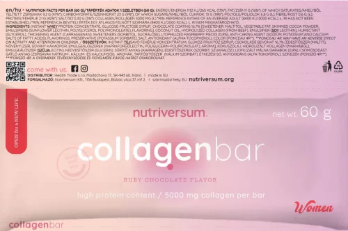 Nutriversum Collagen Bar 60 g