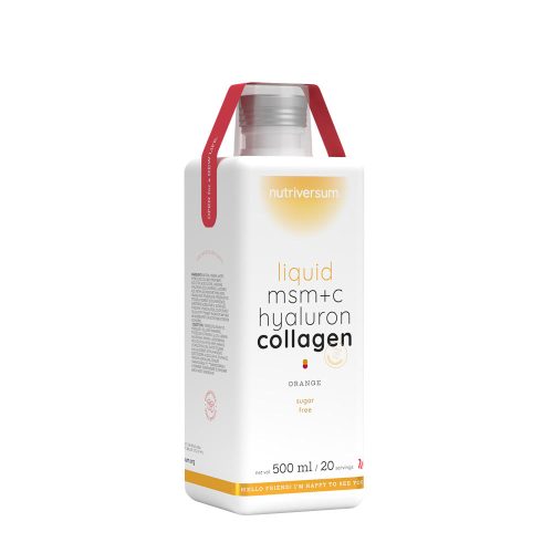 Nutriversum Liquid MSM+C Hyaluron Collagen - WOMEN 500 ml