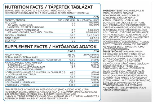 Nutriversum PWO 210 g