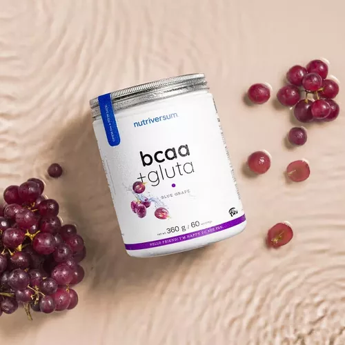Nutriversum Bcaa + Gluta 360 g