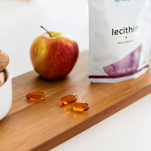 Nutriversum Lecitin 30 Lágykapszula