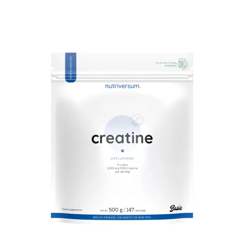 Nutriversum Creatine - BASIC 500 g