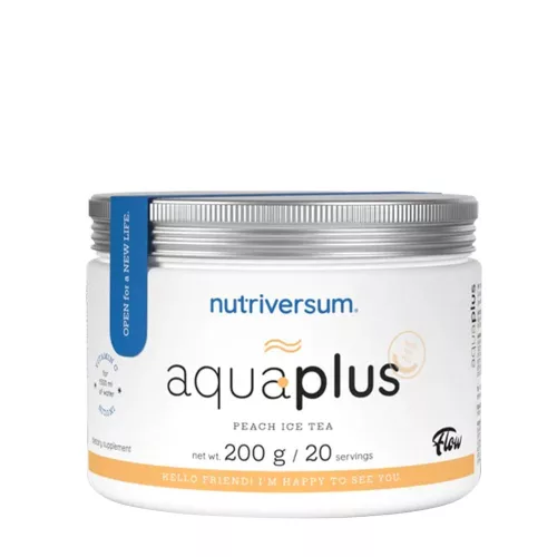 Nutriversum Aqua Plus Italpor - FLOW 200 g