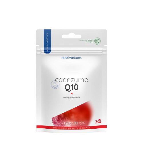Nutriversum Coenzyme Q10 - VITA 30 Lágykapszula