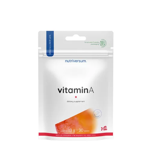 Nutriversum Vitamin A - VITA 30 Tabletta