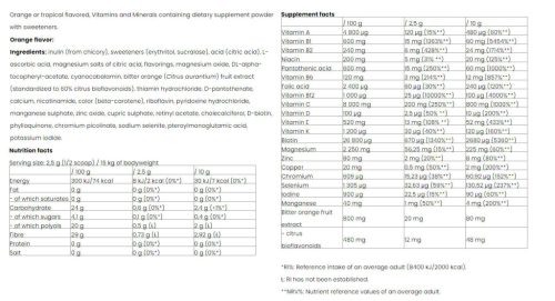 Nutriversum Multi Powder 300 g