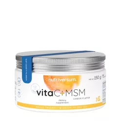 Nutriversum Vita C+MSM - VITA 150 g
