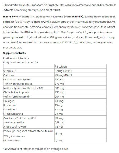 Nutriversum Joint Guard - VITA 30 Csomag