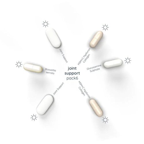 Nutriversum Joint Support Pack Ízületvédő Csomag 30 Csomag