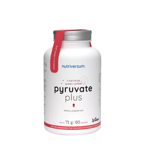 Nutriversum Pyruvate Plus - WOMEN 60 Kapszula