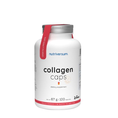 Nutriversum Collagen Caps - WOMEN 100 Kapszula