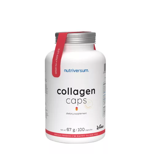 Nutriversum Collagen Caps - WOMEN 100 Kapszula