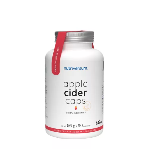 Nutriversum Apple Cider Caps - WOMEN 90 Kapszula