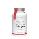Nutriversum MSM+C Hyaluron Collagen - WOMEN 120 Kapszula