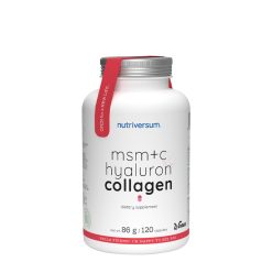 Nutriversum MSM+C Hyaluron Collagen - WOMEN 120 Kapszula