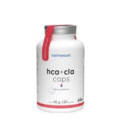 Nutriversum HCA+CLA Caps - WOMEN 120 Kapszula