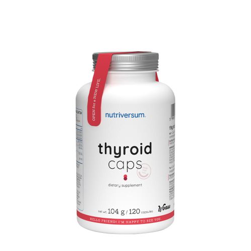 Nutriversum Thyroid Caps - WOMEN 120 Kapszula