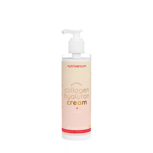 Nutriversum Collagen + Hyaluron Cream - WOMEN 200 ml