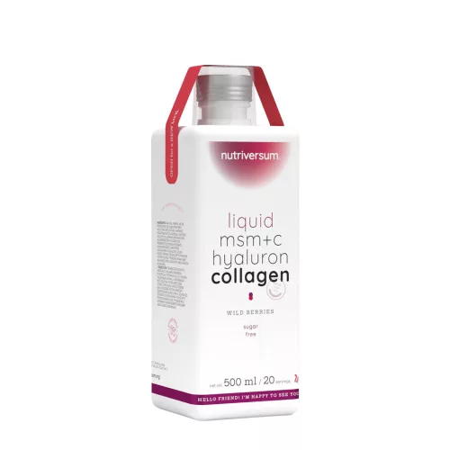 Nutriversum Liquid MSM+C Hyaluron Collagen - WOMEN 500 ml