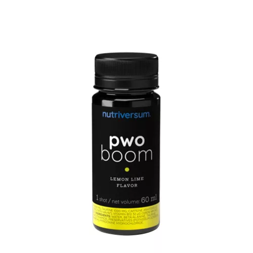 Nutriversum Pwo Boom Shot 60 ml