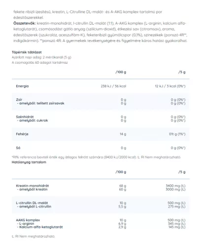 Nutriversum Creatine+ 300 g