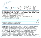 Nutriversum Vita Ashwagandha (Indiai Ginzeng) 60 Tabletta