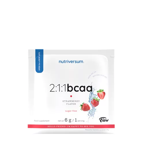 Nutriversum 2:1:1 BCAA Sugar Free por 1 adag 6 g